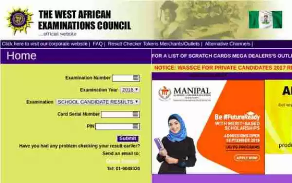  WAEC Releases 2018 WASSCE Results: How To Check 